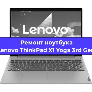 Замена петель на ноутбуке Lenovo ThinkPad X1 Yoga 3rd Gen в Москве